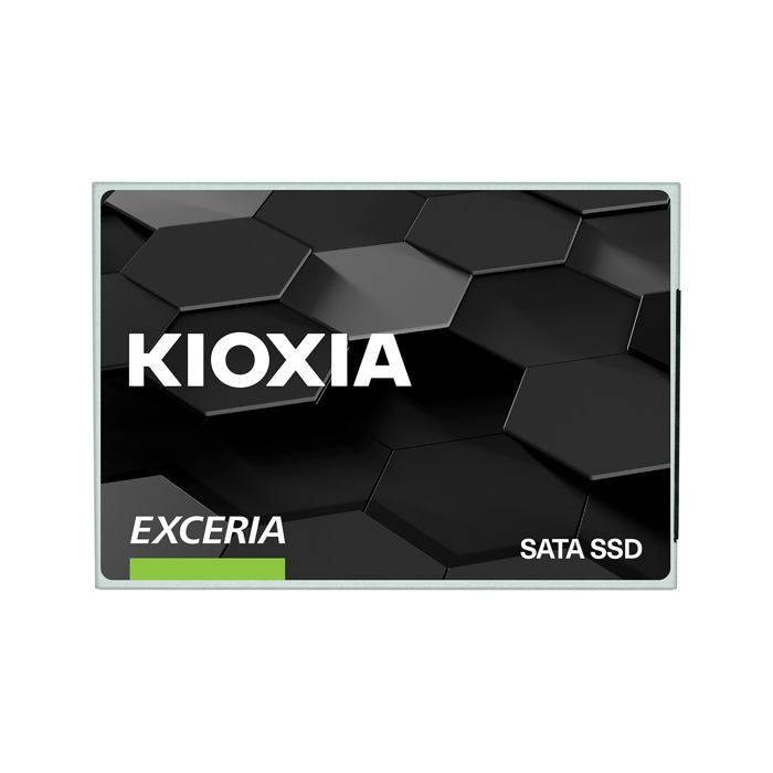 SSD - KIOXIA - EXCERIA - 480 GB, 2,5, 555 MB/s in lettura, 540 MB/s in scrittura, 6 Gbit/s, per laptop