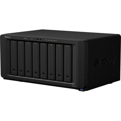 Server NAS - SYNOLOGY - DiskStation DS1821+ - 8 bay - AMD Ryzen V1500B - 4 GB di RAM