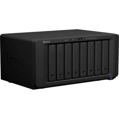 Server NAS - SYNOLOGY - DiskStation DS1821+ - 8 bay - AMD Ryzen V1500B - 4 GB di RAM