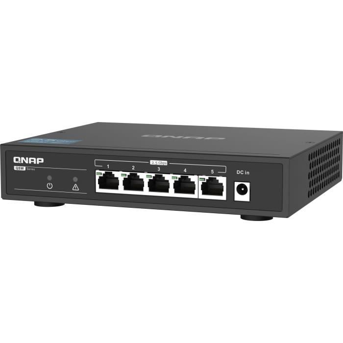 QNAP - Switch non gestito QSW-1105T 2.5GbE