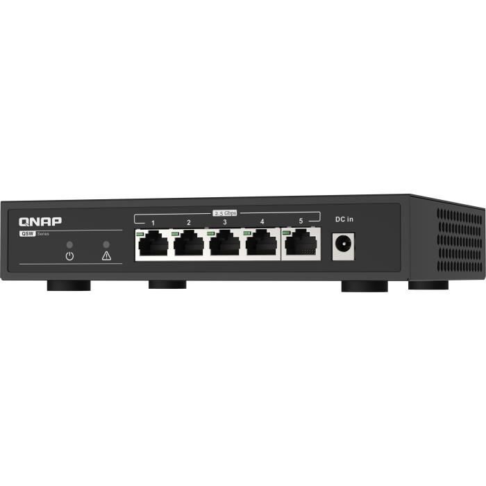 QNAP - Switch non gestito QSW-1105T 2.5GbE
