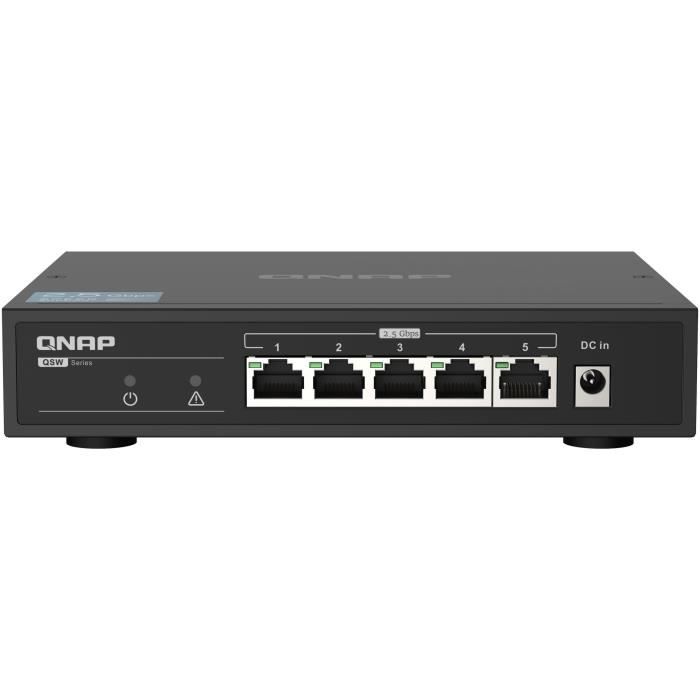 QNAP - Switch non gestito QSW-1105T 2.5GbE