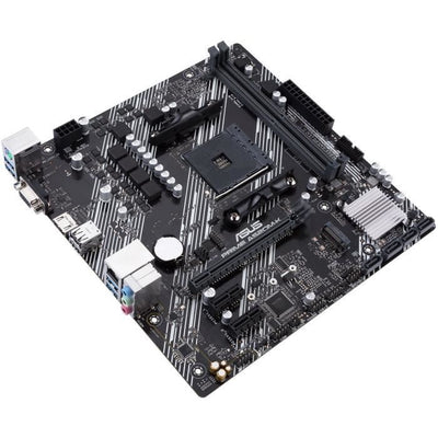 Scheda madre - ASUS - PRIME A520M-K - AMD A520 - Micro ATX - 64 GB RAM