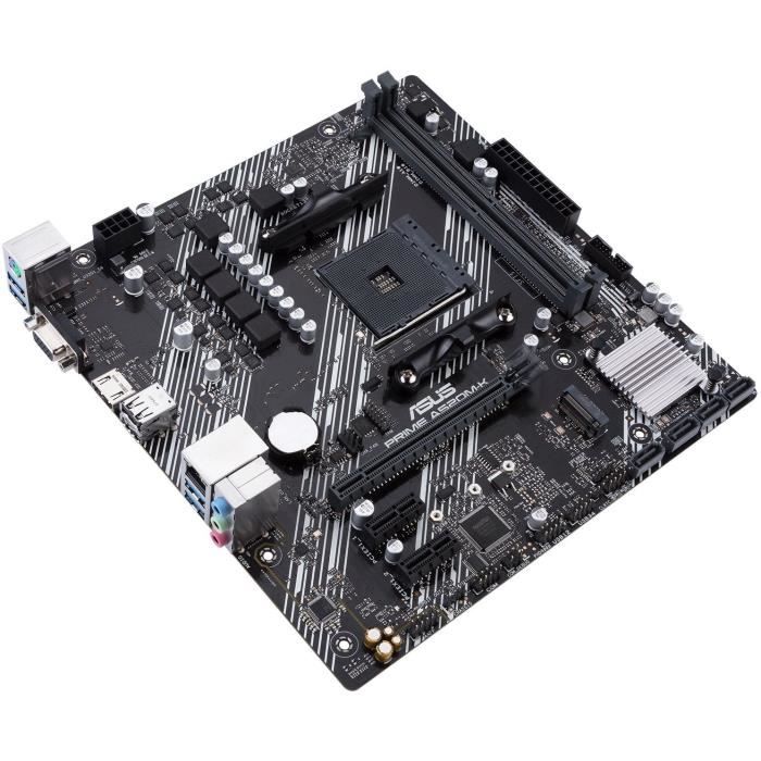 Scheda madre - ASUS - PRIME A520M-K - AMD A520 - Micro ATX - 64 GB RAM