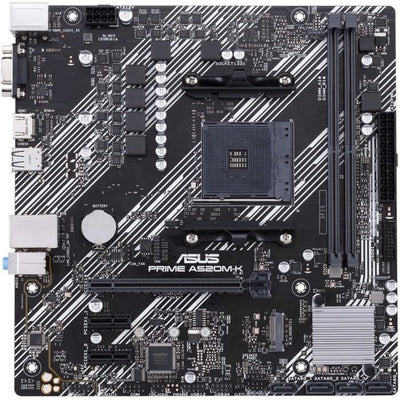 Scheda madre - ASUS - PRIME A520M-K - AMD A520 - Micro ATX - 64 GB RAM