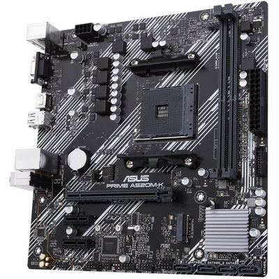Scheda madre - ASUS - PRIME A520M-K - AMD A520 - Micro ATX - 64 GB RAM