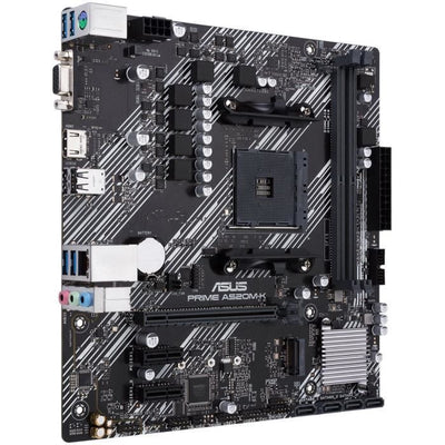 Scheda madre - ASUS - PRIME A520M-K - AMD A520 - Micro ATX - 64 GB RAM