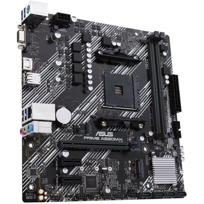 Scheda madre - ASUS - PRIME A520M-K - AMD A520 - Micro ATX - 64 GB RAM