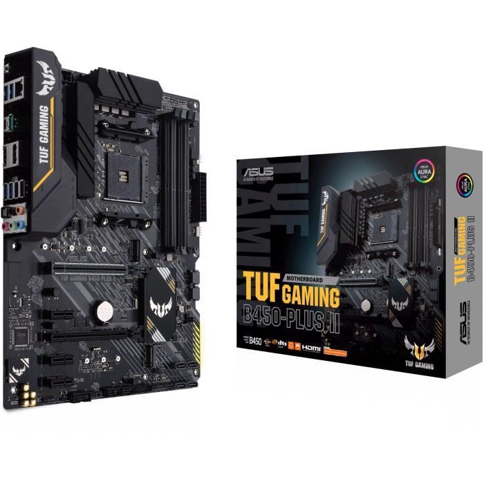 ASUS - Scheda madre da gioco TUF B450-PLUS II