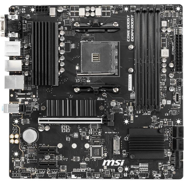 Placa base - MSI - B550M PRO-VDH