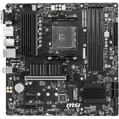 Placa base - MSI - B550M PRO-VDH