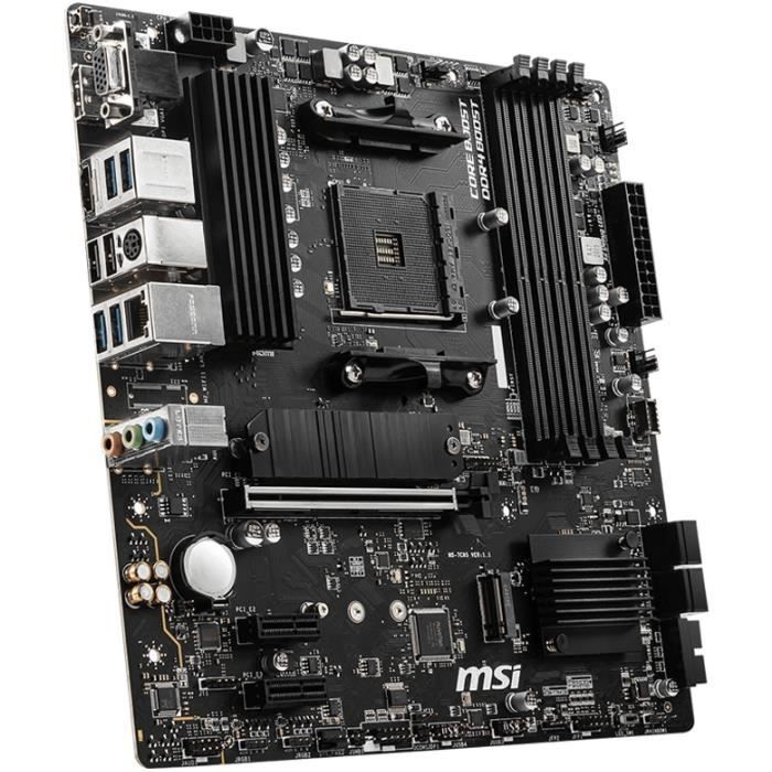 Placa base - MSI - B550M PRO-VDH