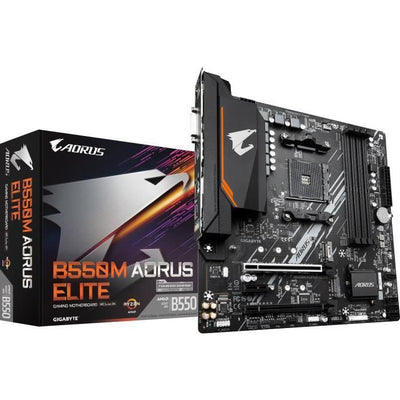 Scheda madre GIGABYTE B550M AORUS ELITE