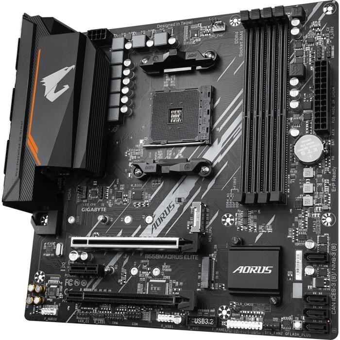 Scheda madre GIGABYTE B550M AORUS ELITE