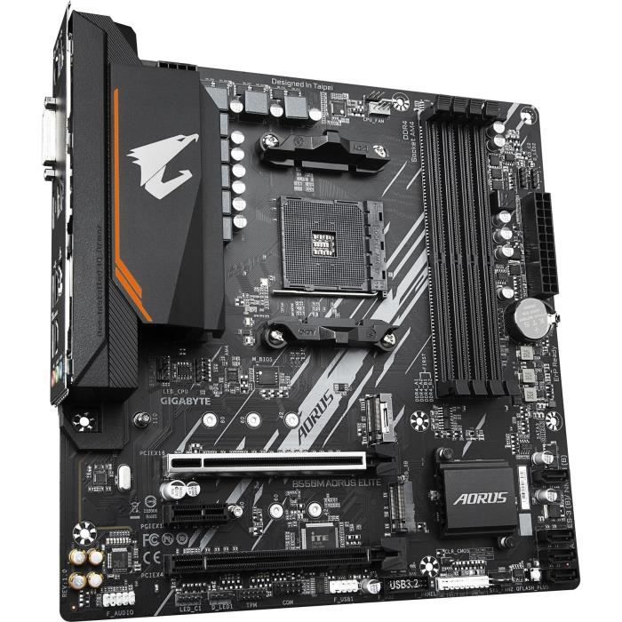 Scheda madre GIGABYTE B550M AORUS ELITE