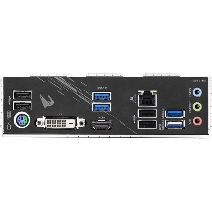 Scheda madre GIGABYTE B550M AORUS ELITE