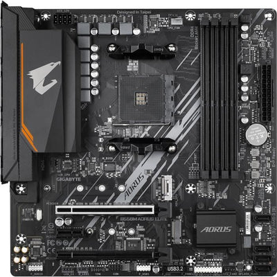Scheda madre GIGABYTE B550M AORUS ELITE