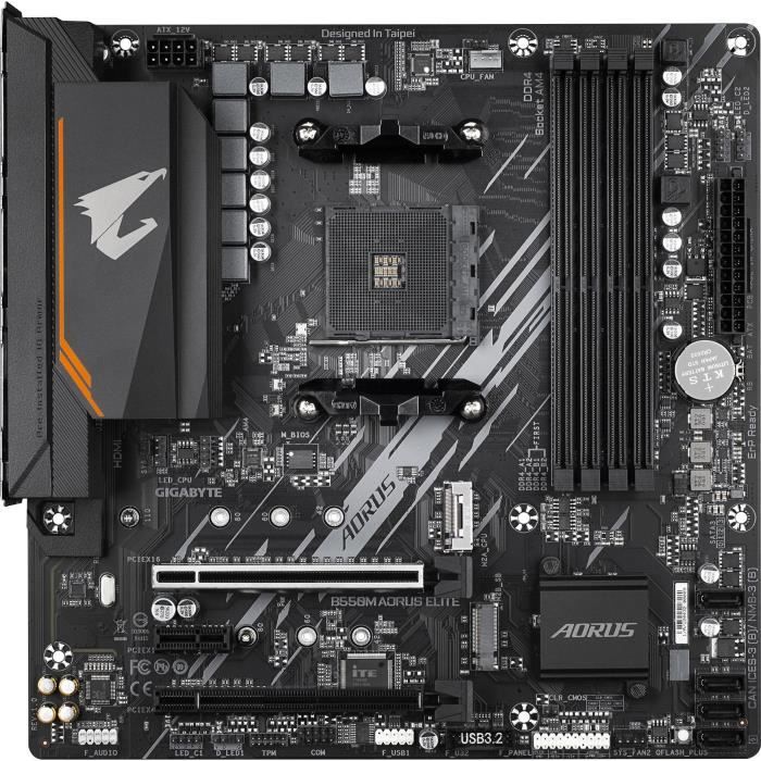 Scheda madre GIGABYTE B550M AORUS ELITE