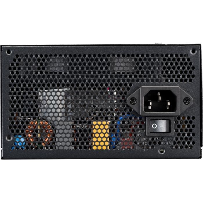 COOLER MASTER MWE Bronze 750W V2 - Alimentazione 750W - 230V (Certificato 80 Plus Bronze 5 anni di garanzia) Cavi piatti neri
