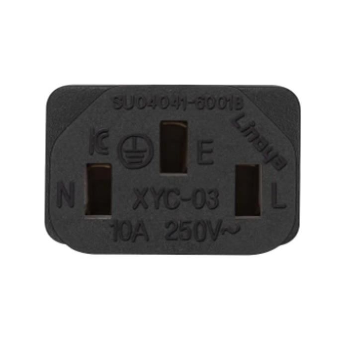 Cavo di ricarica ECOFLOW AC EU OB02894 - Per collegare la serie RIVER o DELTA a una fonte di alimentazione CA - 1,5 m