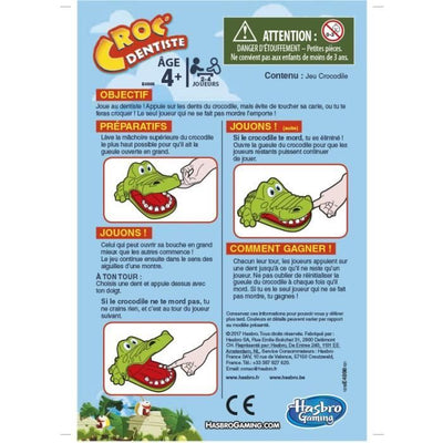 Croc'Dentiste - Gioco da tavolo per bambini