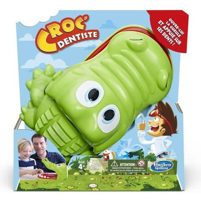 Croc'Dentiste - Gioco da tavolo per bambini