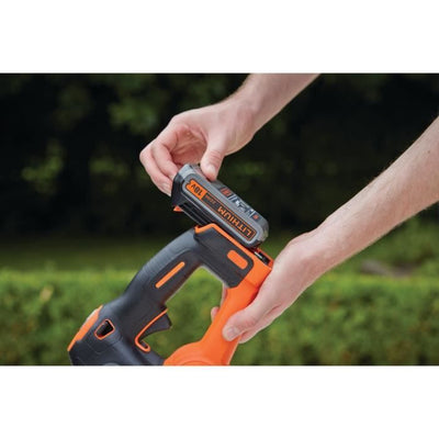 Black+Decker Wireless Hedge Lithium 18V PowerComand 2 Ah 50 cm GTC18502PC-QW