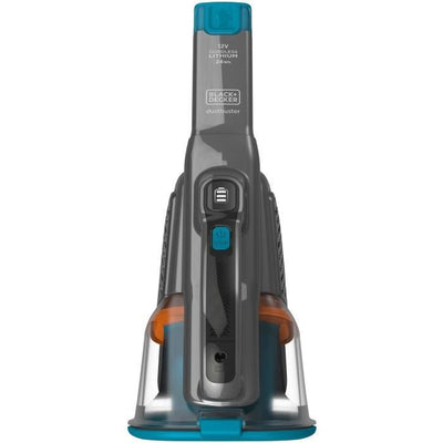 BLACK + DECKER BHHV320B-QW - Aspirapolvere manuale - Dustbuster Lithium 12V - 2 velocità - 25min di autonomia - Blu