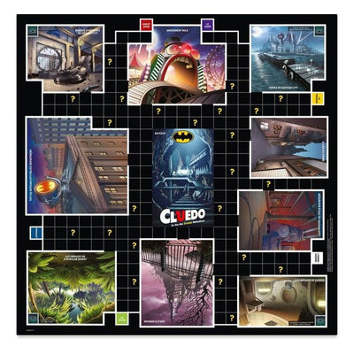 BATMAN Cluedo