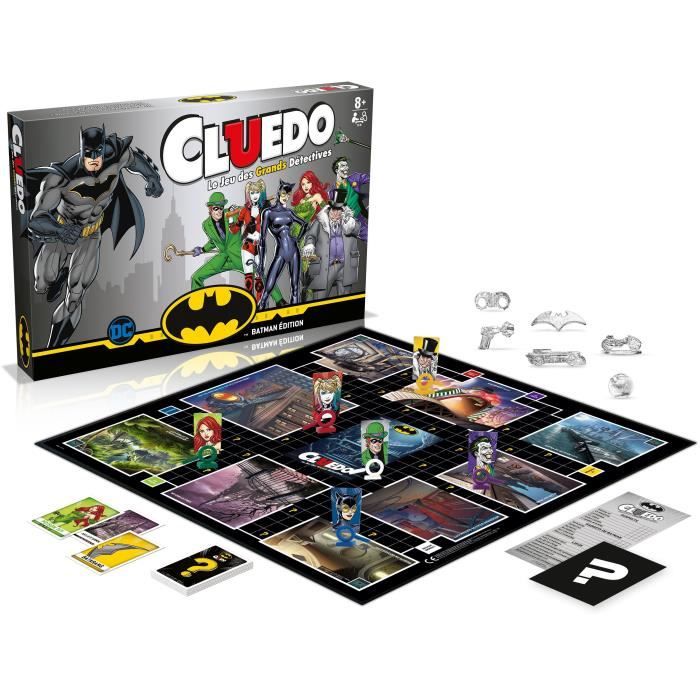 BATMAN Cluedo