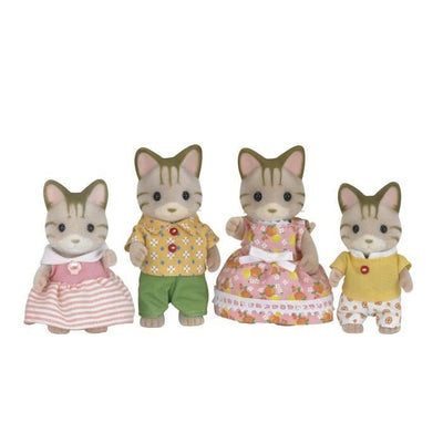 Cat Sylvanian Famiglia Tabby
