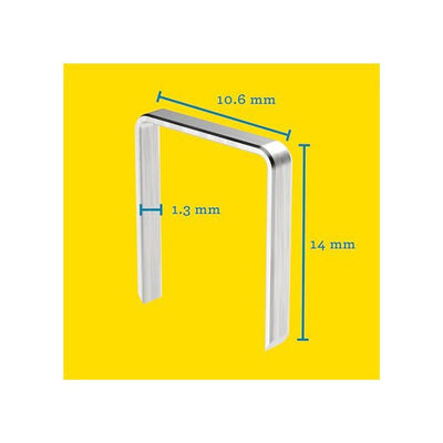 Graffette RAPID 5000 n  140 Pinzatrice rapida 12mm