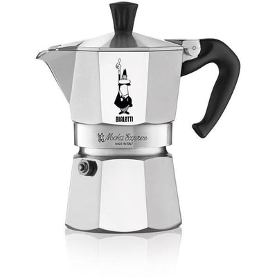 Caffettiera italiana Bialetti - Moka Express - Alluminio - 4 tazze