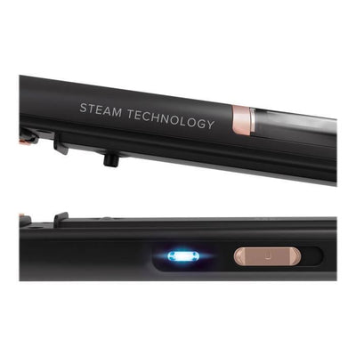 Piastra a Vapore - Bellissima - My Pro Steam B28 100 - Piastra Protezione e Lucentezza - 3 Temperature - Tutti i Tipi di Capelli