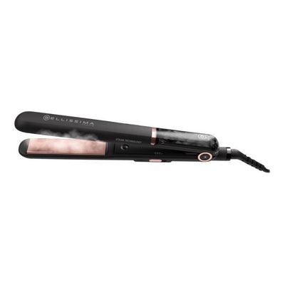 Piastra a Vapore - Bellissima - My Pro Steam B28 100 - Piastra Protezione e Lucentezza - 3 Temperature - Tutti i Tipi di Capelli