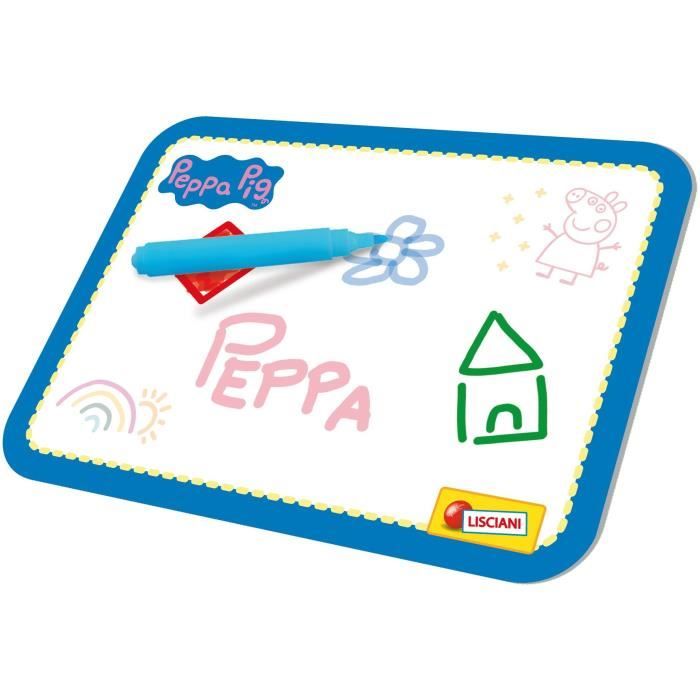 Banco attività con 10 giochi - Peppa Pig Super desk - Giochi Edu - LISCIANI