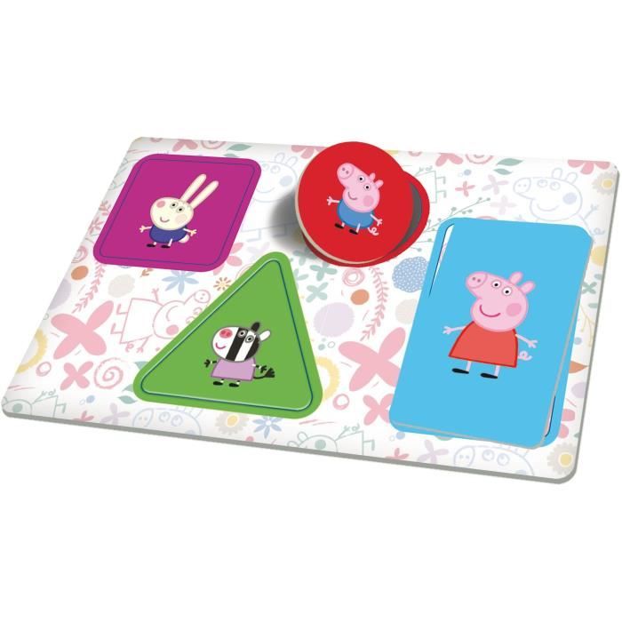 Banco attività con 10 giochi - Peppa Pig Super desk - Giochi Edu - LISCIANI