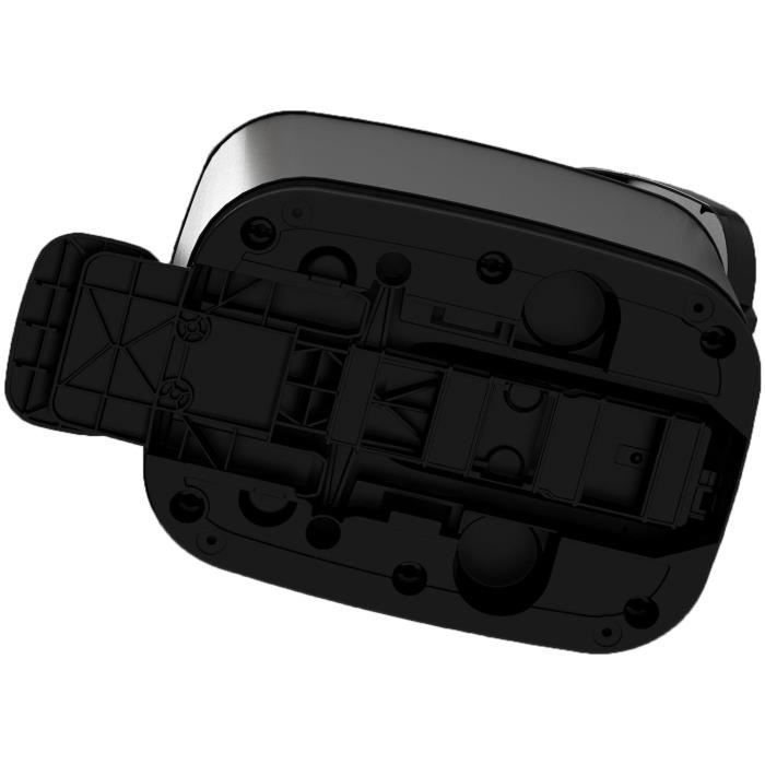 Pattumiera a pedale KIS Chic Bin Style - L - 50 l - Nero