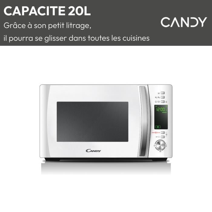 CANDY CMXW20DW-Microonde Monofunzione Bianco-20 L-700 W Libera installazione