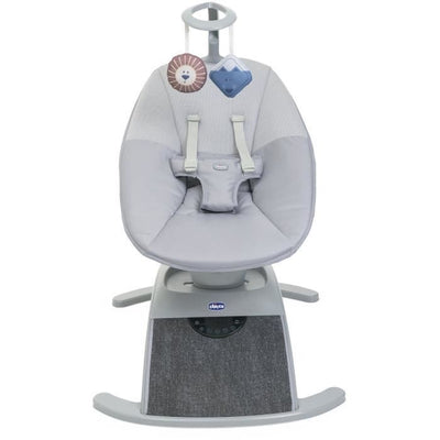 Columpio musical - Comfy wave - 61 x 75 x 61 cm - Gris - CHICCO