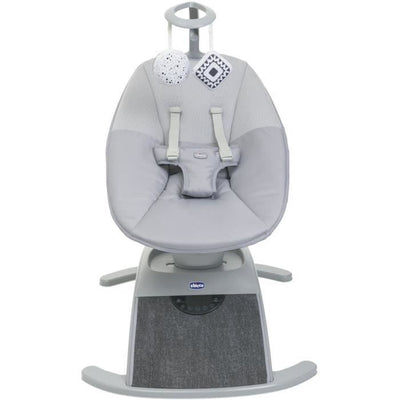 Columpio musical - Comfy wave - 61 x 75 x 61 cm - Gris - CHICCO