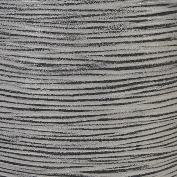 Capi Jardiniere Nature Rib 54x52 cm antracite KOFZ935 424244