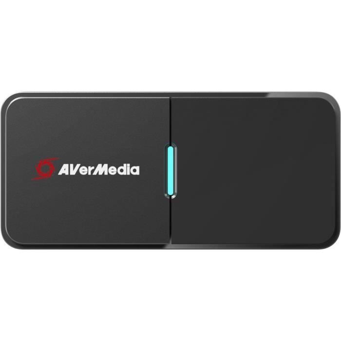 Acquisition Box - AVERMEDIA - Live Streamer CAP 4K BU113 - HDMI a USB3 - Compatibile DSLR - Colore nero