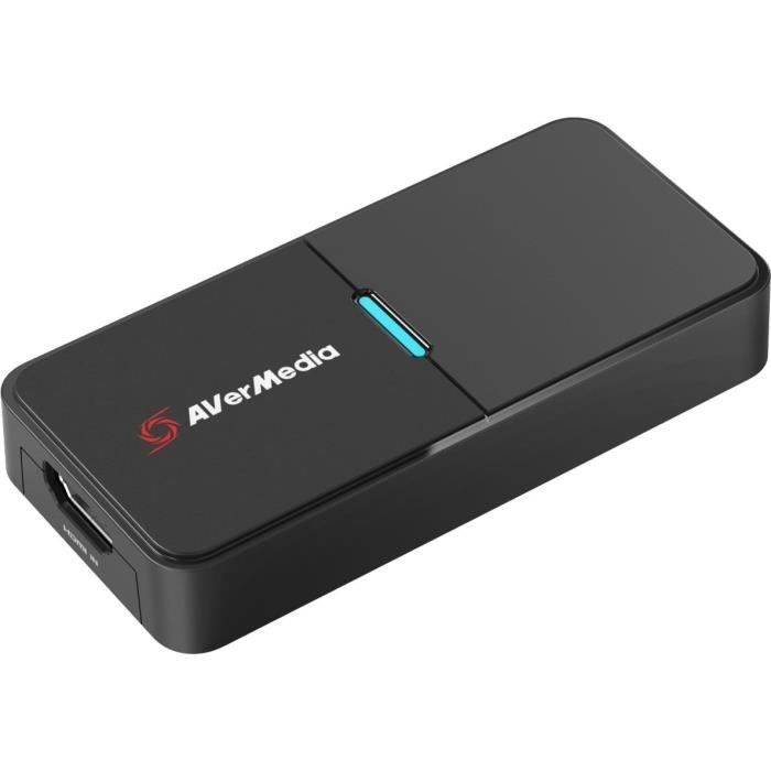 Acquisition Box - AVERMEDIA - Live Streamer CAP 4K BU113 - HDMI a USB3 - Compatibile DSLR - Colore nero