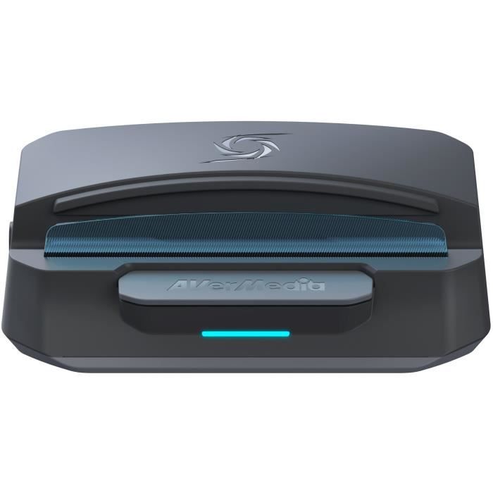 Console Dock - AVERMEDIA - GC515 Nero - Scheda di acquisizione integrata - Porta SD