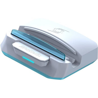 Console Dock - AVERMEDIA - GC515 Bianco - Scheda di acquisizione integrata - Porta SD