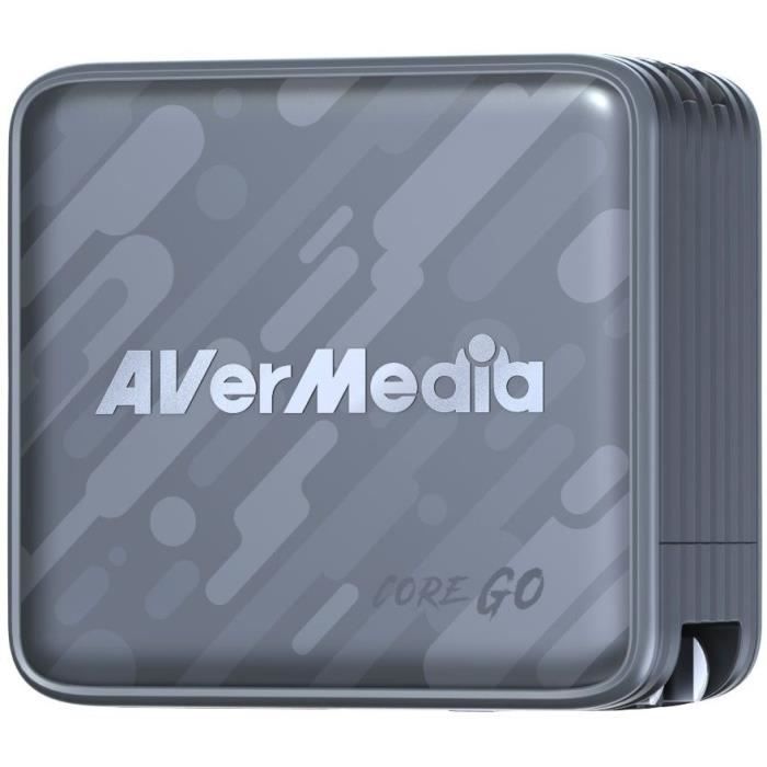 Caricabatterie GaN - AVERMEDIA - 100 W con uscita HDMI 4K GC313 Nero
