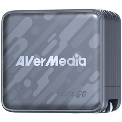 Caricabatterie GaN - AVERMEDIA - 100W con acquisizione video FHD GC313Pro Nero
