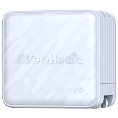 Caricabatterie GaN - AVERMEDIA - 100W con acquisizione video FHD GC313Pro Bianco
