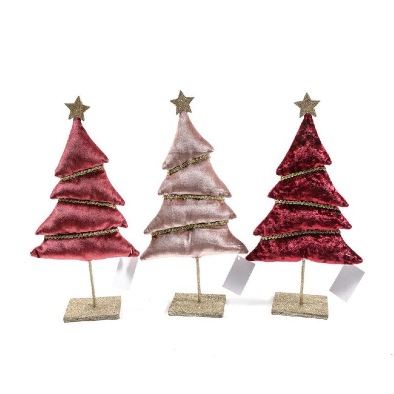 Albero Glamour 19 x 7 x H35 Cm Colore CASUALE Mercury